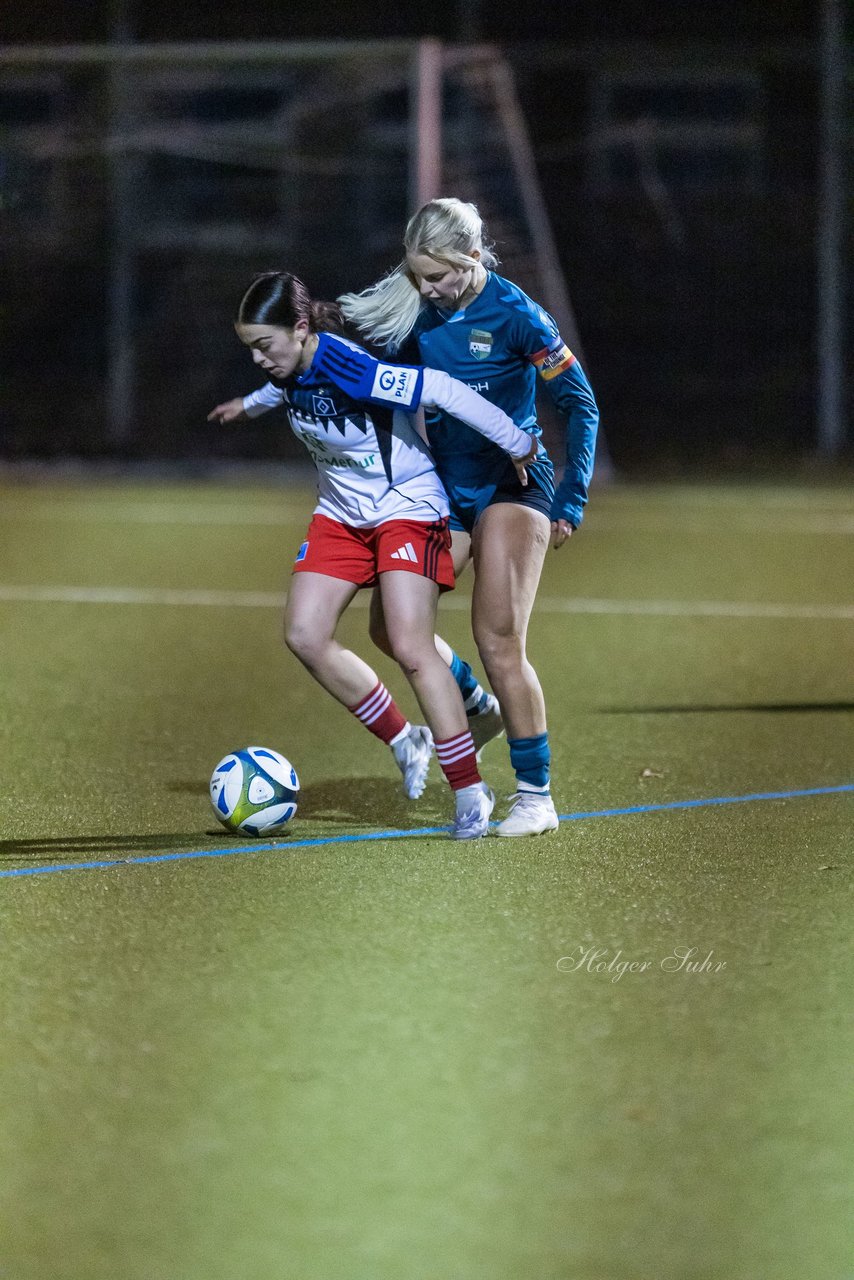 Bild 420 - F SC Alstertal-Langenhorn - Hamburger SV 3 : Ergebnis: 2:2